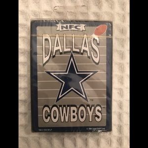 1994 Dallas Cowboy Playing Cards New In Package
